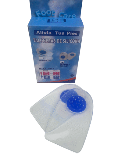 Talonera Silicona Espolón Calcáneo