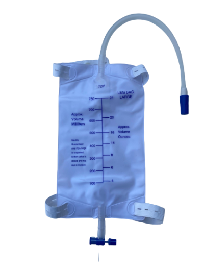 Bolsa de Orina Pierna 1000 ml