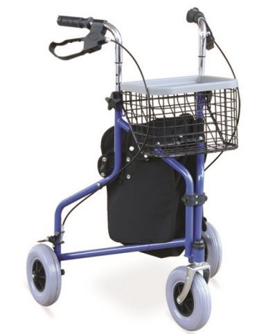 Andador Rollator 3 Ruedas 969H