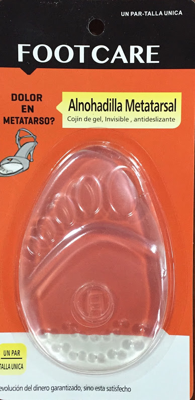 Almohadilla Metatarsal FOOTCARE