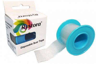 2 Rollo de Silicona para Cicatrices Rystora