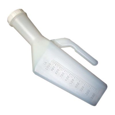 Pato Urinario Cuello Largo Rainbow