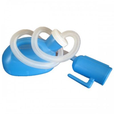 Pato Urinario con Manguera