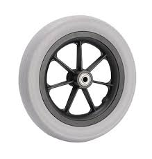 Rueda Delantera Maciza 8x1