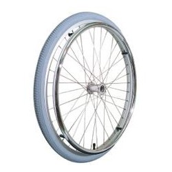 R24 - Rueda Trasera Completa Maciza D3