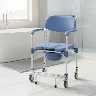 Silla Baño y Ducha con Ruedas KDB697
