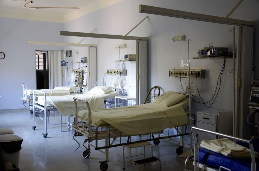 Camillas clínicas en Casa de la Salud