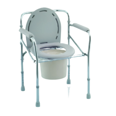 Baño WC Portátil CROMADO Yuwell H022B