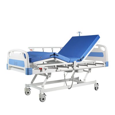 Catre Cama Clínica ELECTRICO - MANUAL 4 Posiciones DMORE + Colchón