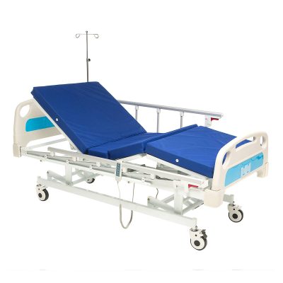 Catre Cama Clínica ELECTRICO  4 Posiciones c/Batería Respaldo +Colchón