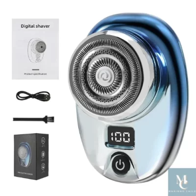 Afeitadora Portátil Mini Shaver Recargable PLUS