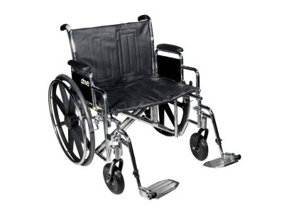 Silla de Ruedas Bariática 150 kg -56 cm