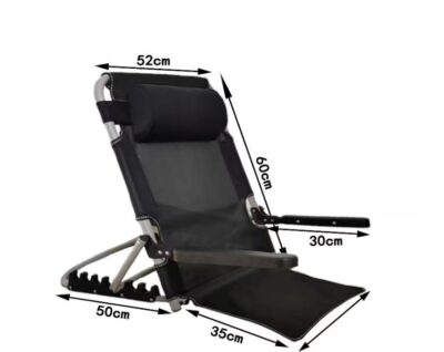 Respaldo Regulable c/Apoya Brazos PRO