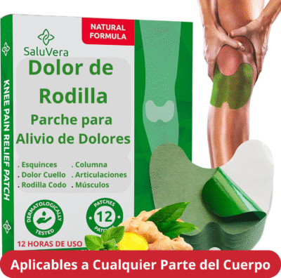 Parches de Alivio de Dolor 2 Cajas de 10 unidades c/u