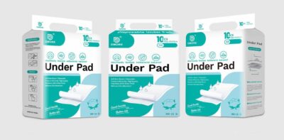 Sabanillas Desechables DMORE 90x60 (100 unidades) (10 bolsas) (1 caja)