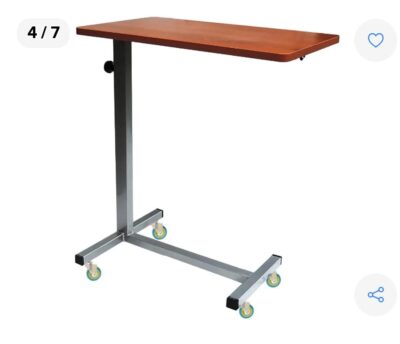 Mesa de Alimentación c/Ruedas