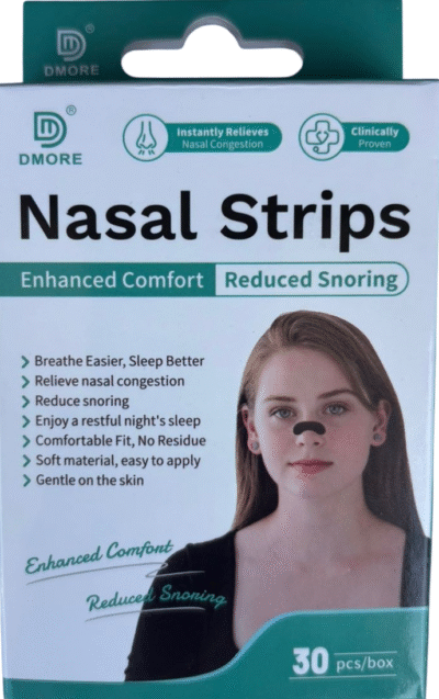 Dilatador Nasal Tiras Anti Ronquidos Respiración