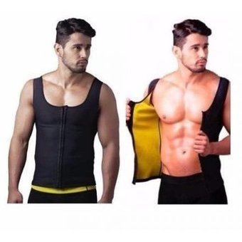 Camiseta Quema Calorías HOMBRE Neopreno, Adelgazante, Sauna, Quemador de Grasa