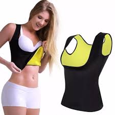 Camiseta Quema Calorías MUJER Neopreno, Adelgazante, Sauna, Quemador de Grasa