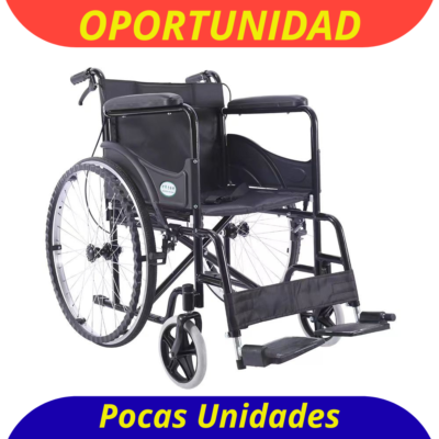 Silla de Rueda Estándar 801C-2 (2° SELECCION)
